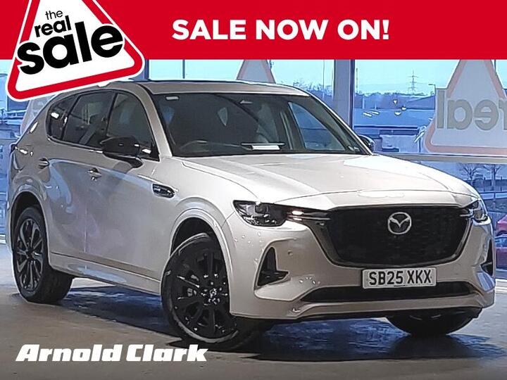 Mazda CX-60 2.5 E-SKYACTIV 17.8kWh Homura Plus Auto 4WD Euro 6 5dr