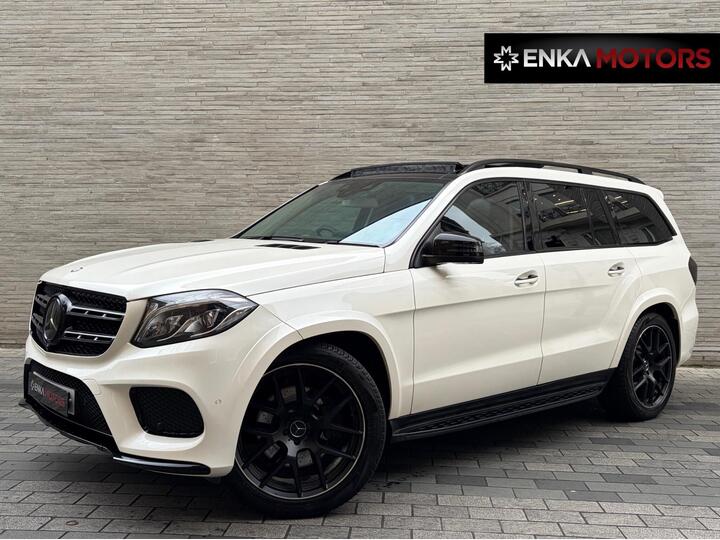 Mercedes-Benz GLS 3.0 GLS350d V6 Designo Line G-Tronic 4MATIC Euro 6 (s/s) 5dr
