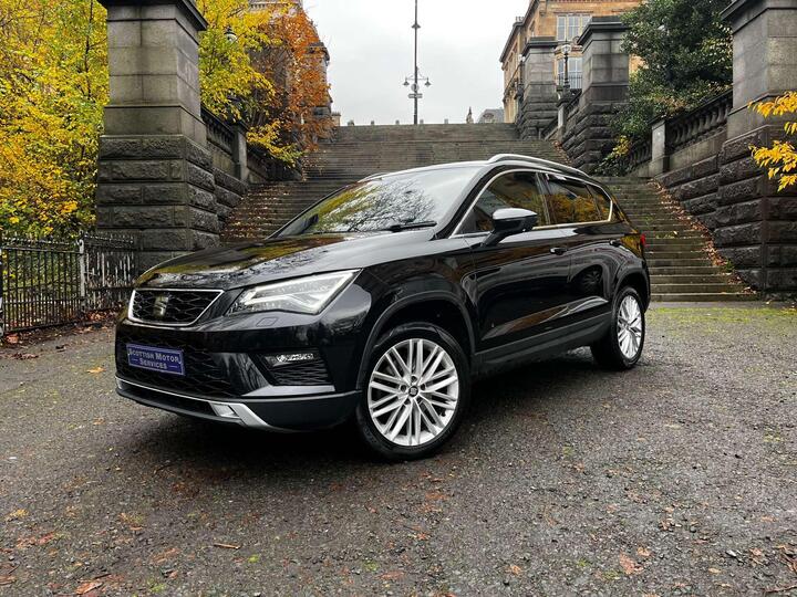 SEAT ATECA 2.0 TDI XCELLENCE 4Drive Euro 6 (s/s) 5dr