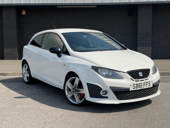 SEAT Ibiza 1.4 TSI Cupra Sport Coupe DSG Euro 5 3dr