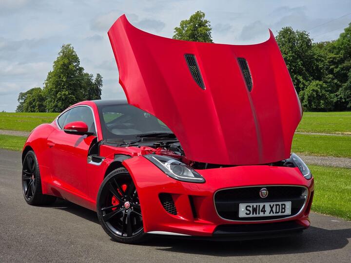 Jaguar F-Type 3.0 V6 Auto Euro 5 (s/s) 2dr