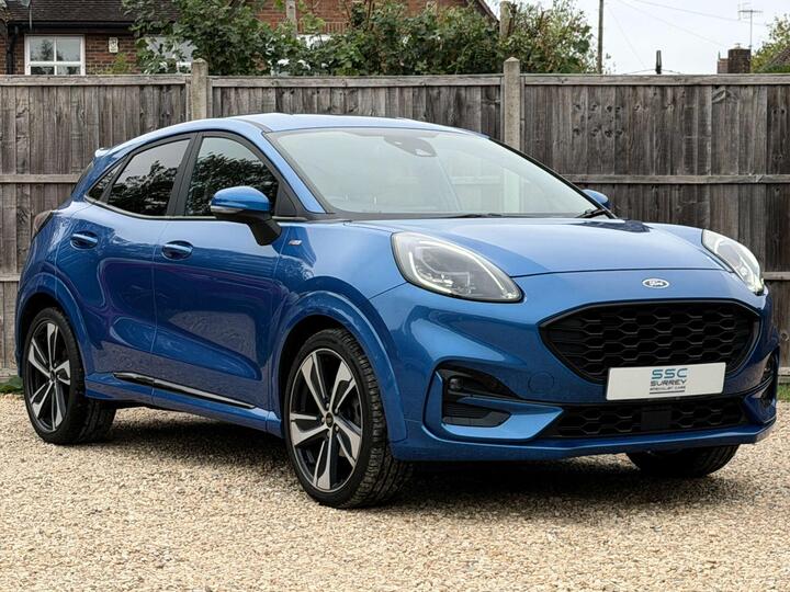 Ford PUMA 1.0T EcoBoost MHEV ST-Line X Euro 6 (s/s) 5dr