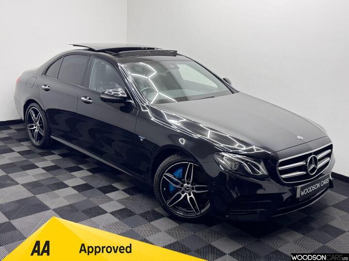 Mercedes-Benz E-CLASS 2.0 E350e 6.4kWh AMG Line (Premium) G-Tronic+ Euro 6 (s/s) 4dr