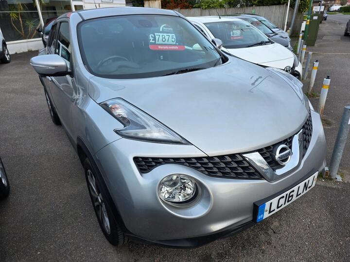Nissan Juke 1.2 DIG-T Tekna Euro 6 (s/s) 5dr