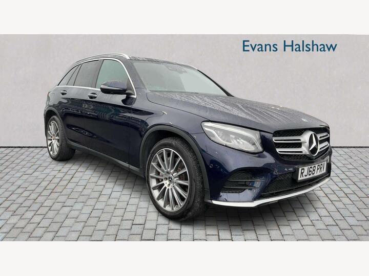 Mercedes-Benz GLC ESTATE 2.0 GLC250 AMG Line (Premium Plus) G-Tronic+ 4MATIC Euro 6 (s/s) 5dr