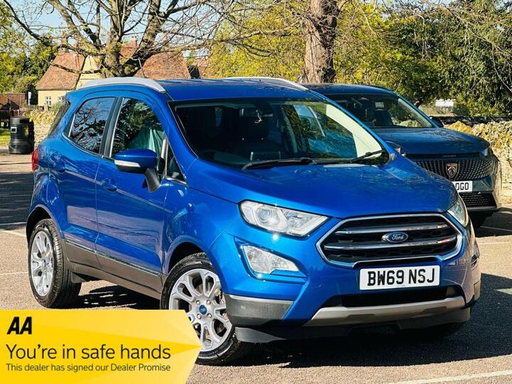 Ford ECOSPORT 1.0T EcoBoost Titanium Euro 6 (s/s) 5dr