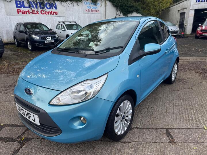 Ford Ka 1.2 Zetec Euro 5 (s/s) 3dr