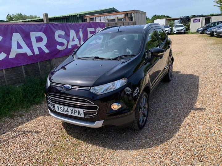 Ford EcoSport 1.5 TDCi Titanium 2WD Euro 5 5dr
