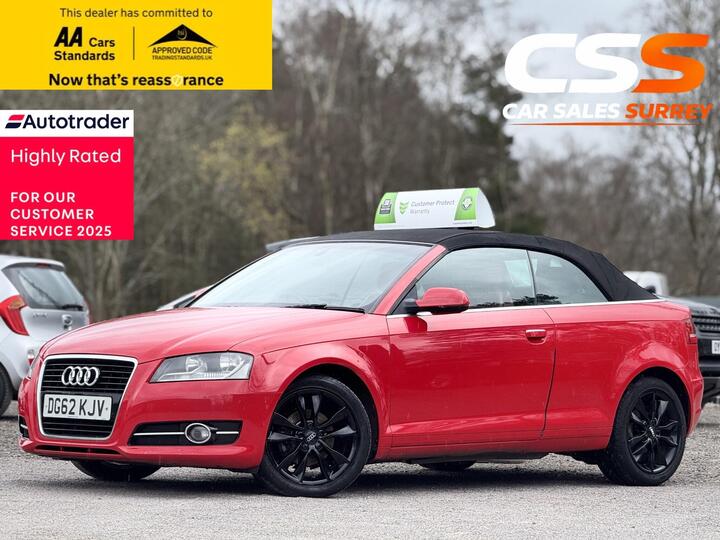 Audi A3 Cabriolet 1.6 TDI Sport Final Edition Euro 5 (s/s) 2dr