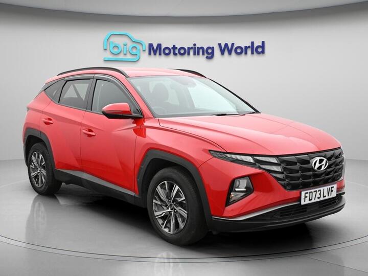 Hyundai TUCSON 1.6 T-GDi SE Connect Euro 6 (s/s) 5dr