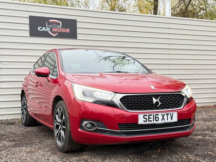 DS AUTOMOBILES DS 4 1.2 PureTech Prestige Euro 6 (s/s) 5dr DS AUTOMOBILES DS 4 1.2 PureTech Prestige Euro 6 (s/s) 5dr