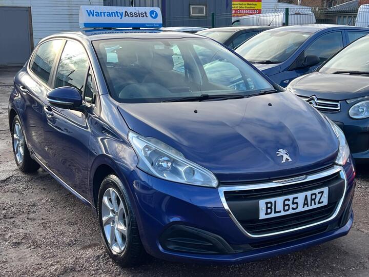 Peugeot 208 1.0 PureTech Active Euro 6 5dr
