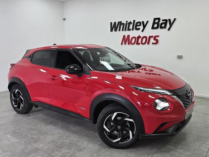 Nissan Juke 1.6 N-Connecta Auto Euro 6 5dr