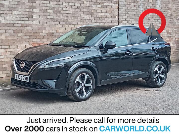 Nissan QASHQAI 1.3 DIG-T MHEV N-Connecta Euro 6 (s/s) 5dr
