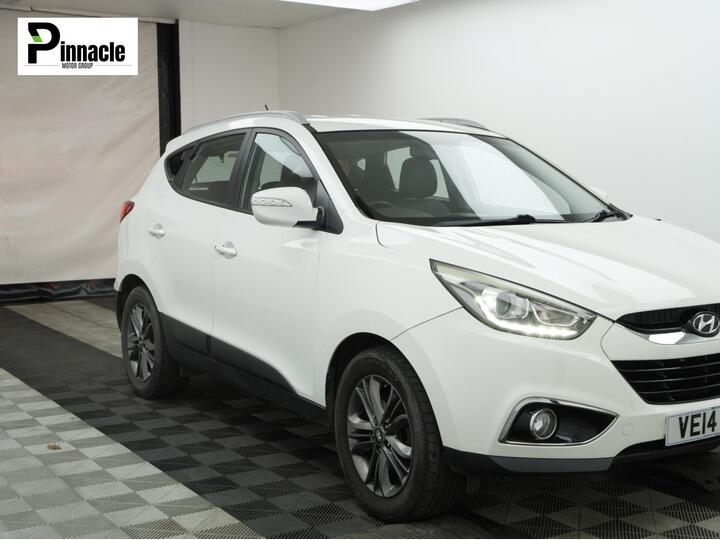 Hyundai Ix35 1.7 CRDi SE Euro 5 (s/s) 5dr