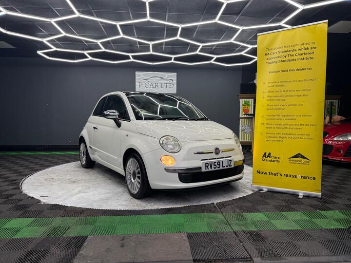 Fiat 500 1.2 Lounge Euro 5 (s/s) 3dr