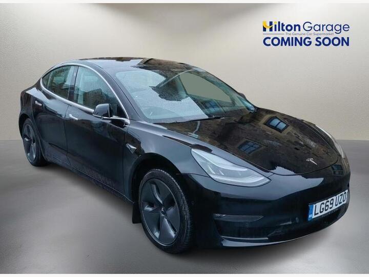 Tesla Model 3 Standard Range Plus Auto RWD 4dr Tesla Model 3 Standard Range Plus Auto RWD 4dr