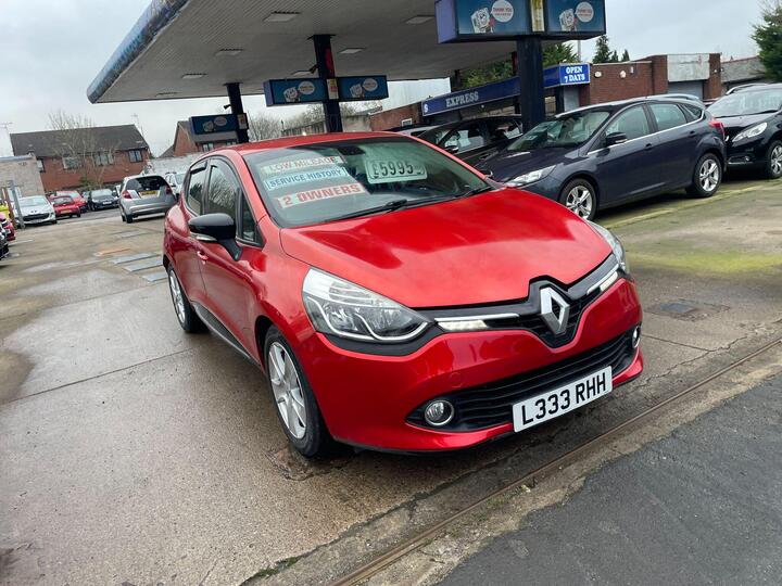 Renault Clio 1.2 16V Dynamique Nav Euro 6 5dr