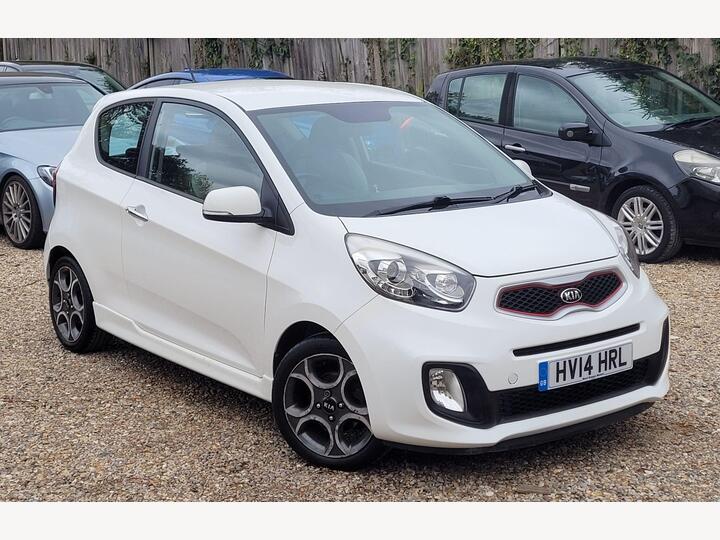 Kia Picanto 1.25 EcoDynamics White Euro 5 (s/s) 3dr