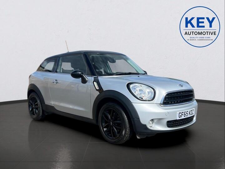 MINI Paceman 1.6 Cooper Euro 5 (s/s) 3dr