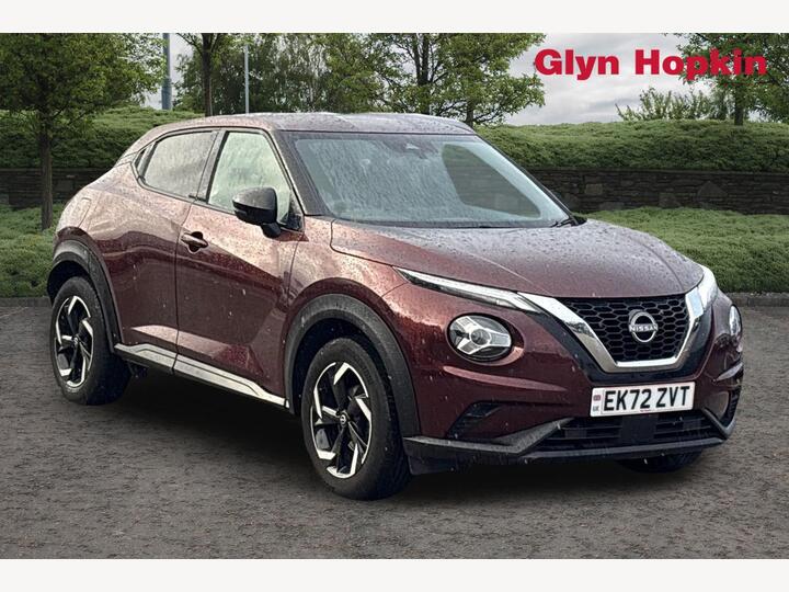 Nissan Juke 1.0 DIG-T N-Connecta DCT Auto Euro 6 (s/s) 5dr Nissan Juke 1.0 DIG-T N-Connecta DCT Auto Euro 6 (s/s) 5dr
