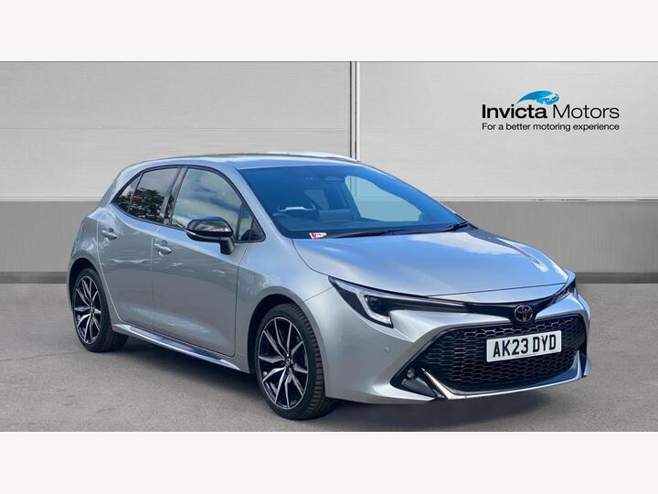 Toyota Corolla 1.8 VVT-h GR SPORT CVT Euro 6 (s/s) 5dr