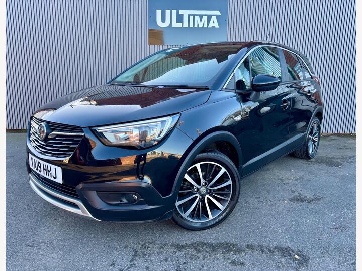 Vauxhall Crossland X 1.2 Elite Nav Euro 6 5dr Vauxhall Crossland X 1.2 Elite Nav Euro 6 5dr