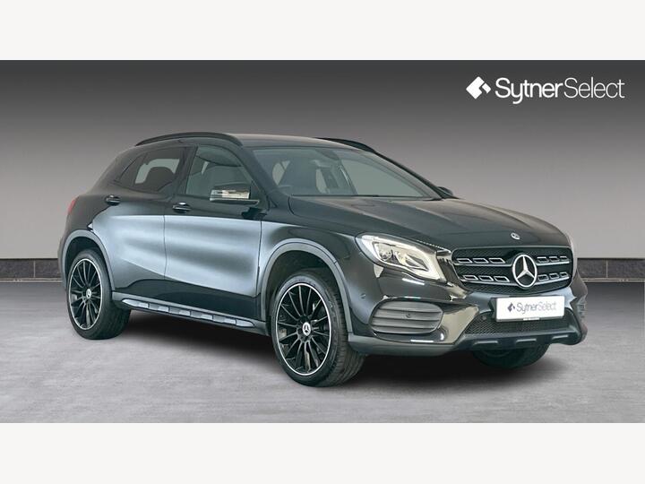Mercedes-Benz GLA 1.6 GLA180 AMG Line Edition 7G-DCT Euro 6 (s/s) 5dr