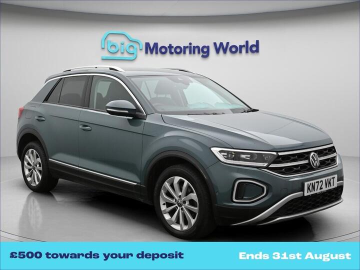 Volkswagen T-Roc 2.0 TDI Style Euro 6 (s/s) 5dr