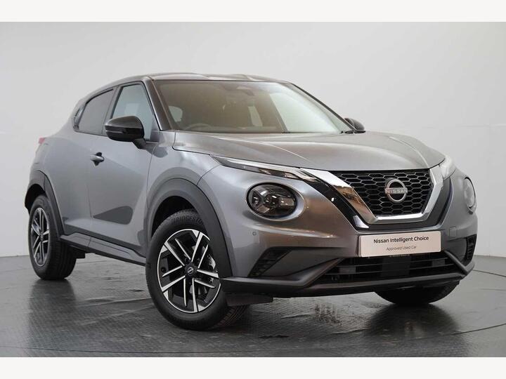 Nissan Juke 1.0 DIG-T N-Connecta Euro 6 (s/s) 5dr