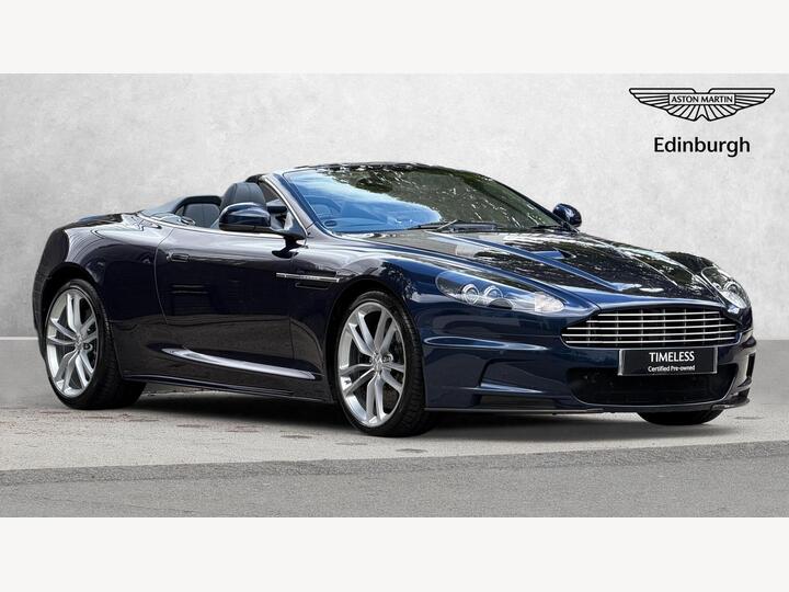 Aston Martin DBS V12 2dr Volante Touchtronic Auto