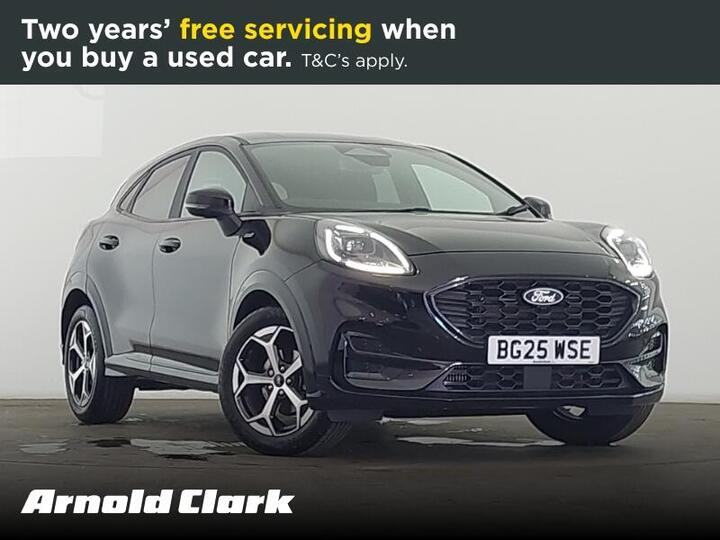 Ford Puma 1.0T EcoBoost MHEV ST-Line Euro 6 (s/s) 5dr