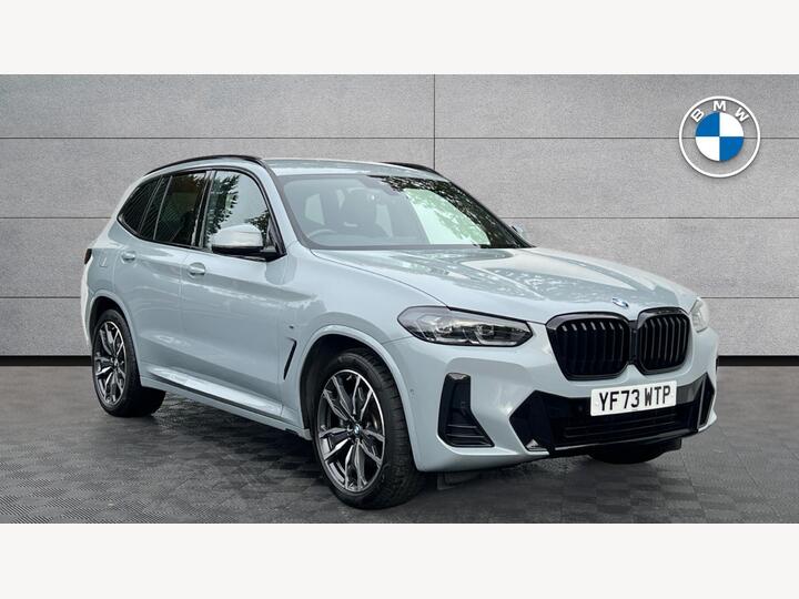 BMW X3 2.0 20i MHT M Sport Auto XDrive Euro 6 (s/s) 5dr