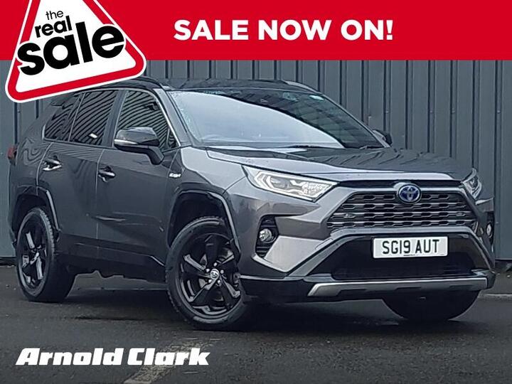 Toyota RAV4 2.5 VVT-h Dynamic CVT Euro 6 (s/s) 5dr