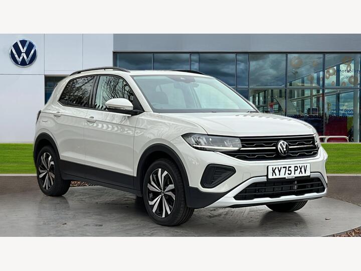 Volkswagen T-Cross 1.0 TSI Match DSG Euro 6 (s/s) 5dr