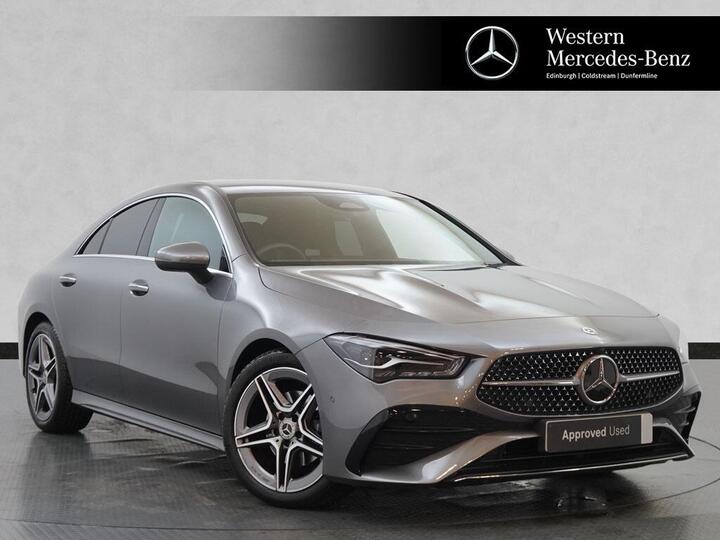 Mercedes-Benz CLA-Class Coupe 1.3 CLA180h MHEV AMG Line (Executive) Coupe 7G-DCT Euro 6 (s/s) 4dr