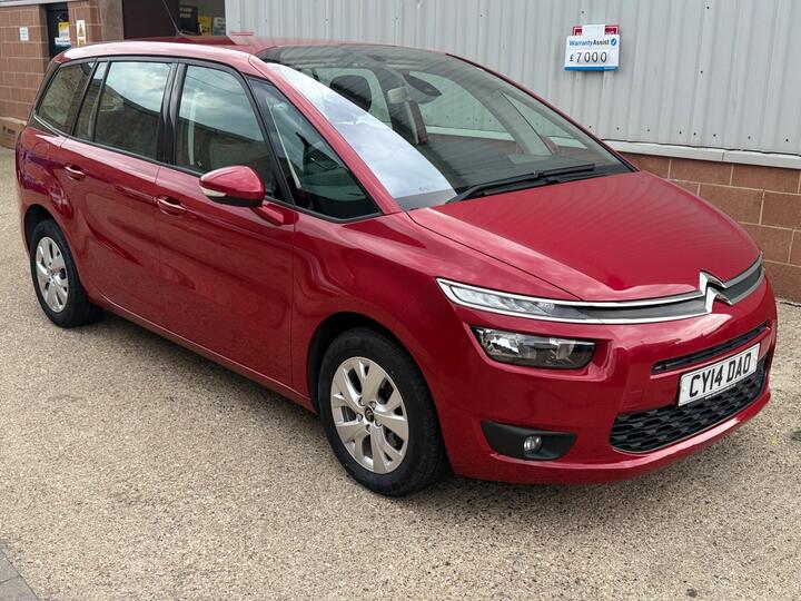 Citroen Grand C4 Picasso 1.6 E-HDi Airdream VTR+ ETG6 Euro 5 (s/s) 5dr