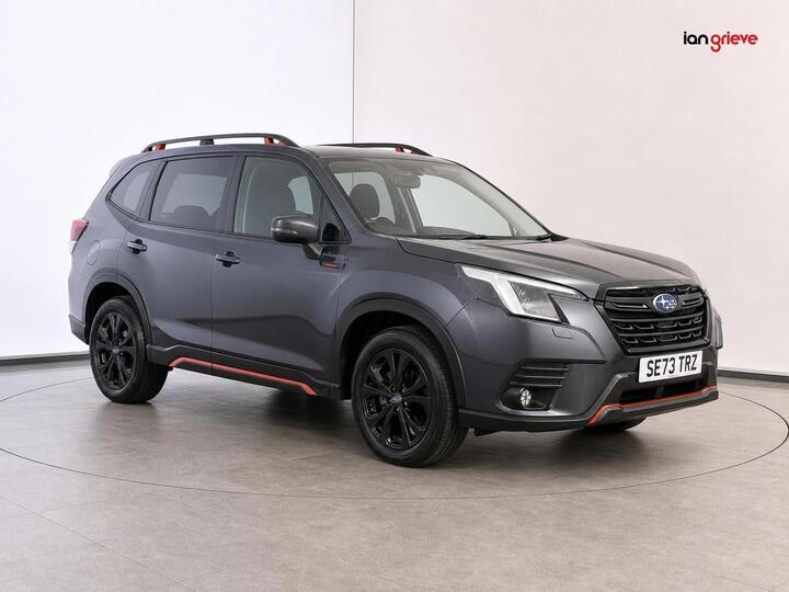 Subaru Forester 2.0 I E-Boxer Sport Lineartronic 4WD Euro 6 (s/s) 5dr