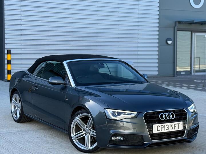 Audi A5 Cabriolet 2.0 TDI S Line Special Edition Euro 5 (s/s) 2dr Audi A5 Cabriolet 2.0 TDI S Line Special Edition Euro 5 (s/s) 2dr