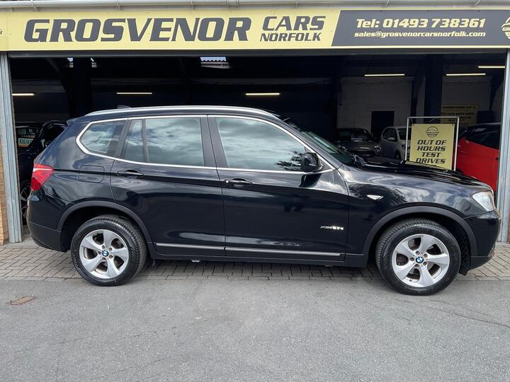 BMW X3 2.0 20d SE Steptronic XDrive Euro 5 (s/s) 5dr