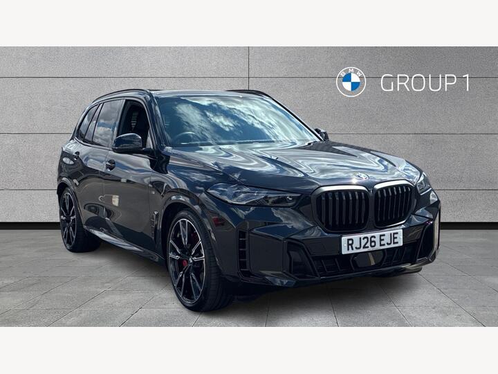 BMW X5 3.0 40d MHT M Sport Steptronic XDrive Euro 6 (s/s) 5dr