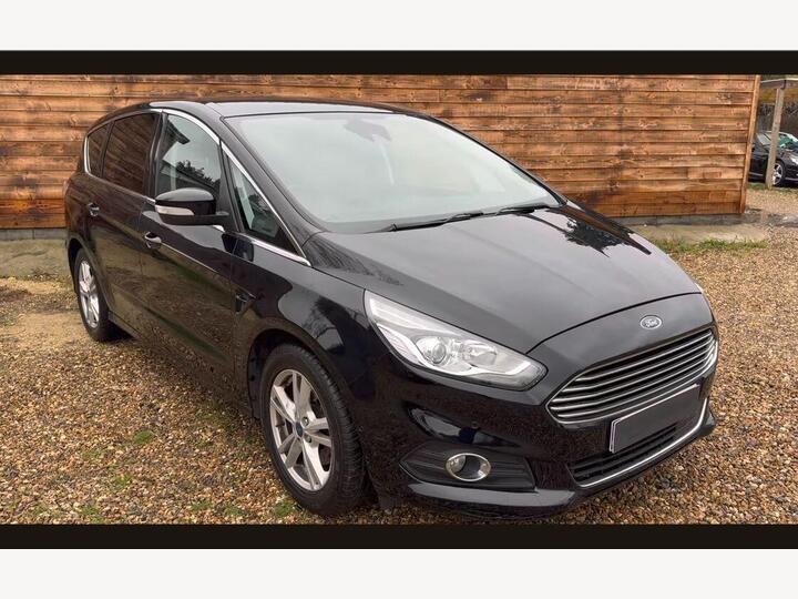 Ford S-Max 2.0 TDCi Titanium Euro 6 (s/s) 5dr