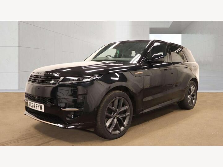 Land Rover RANGE ROVER SPORT 3.0 P460e 38.2kWh Dynamic SE Auto 4WD Euro 6 (s/s) 5dr