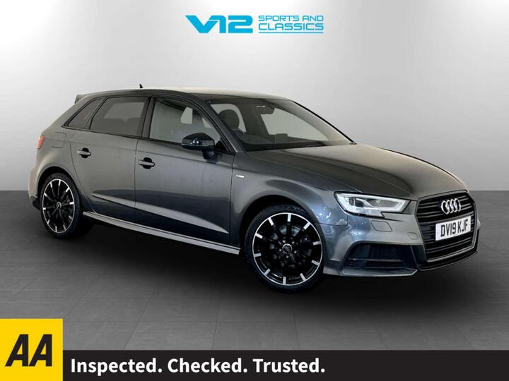 Audi A3 1.0 TFSI 30 Black Edition Sportback Euro 6 (s/s) 5dr
