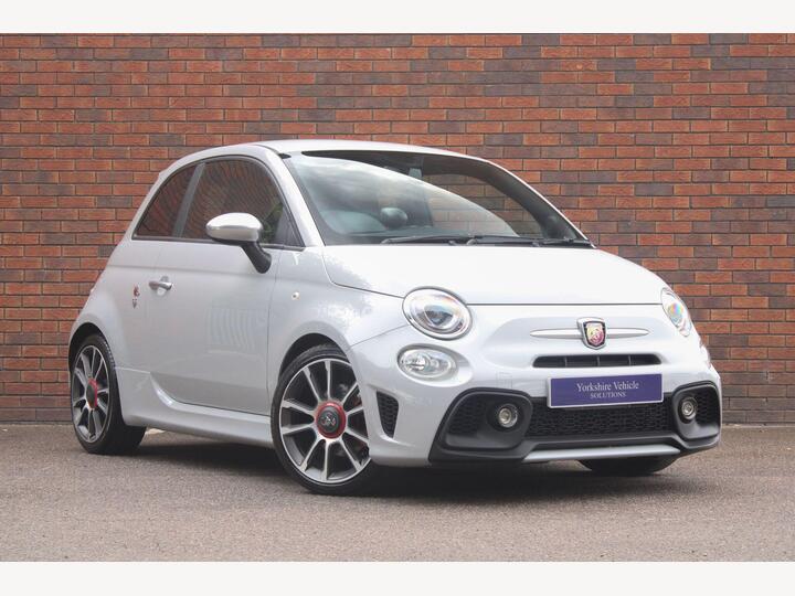 Abarth 595 1.4 T-Jet Turismo Euro 6 3dr