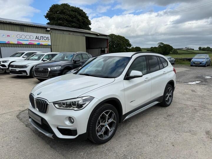 BMW X1 2.0 20d XLine Auto XDrive Euro 6 (s/s) 5dr