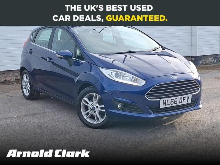 Ford Fiesta 1.25 Zetec Euro 6 5dr
