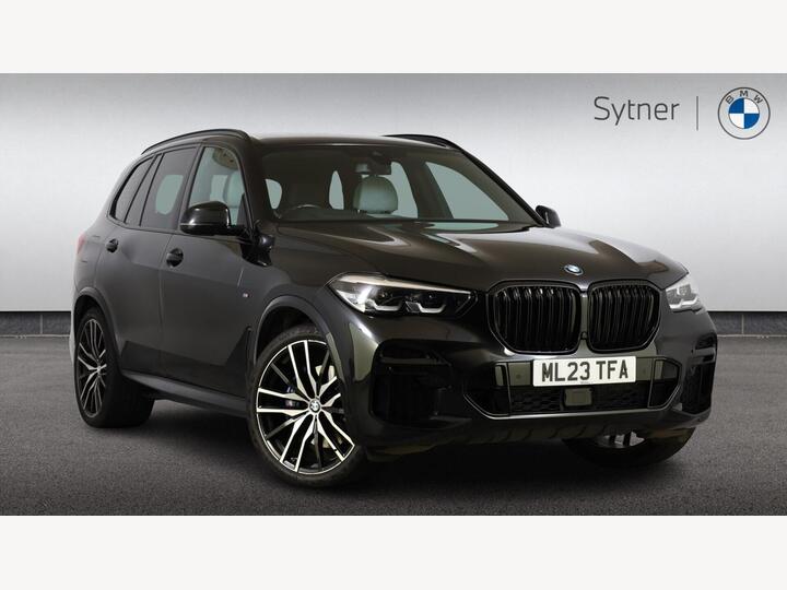 BMW X5 3.0 30d MHT M Sport Auto XDrive Euro 6 (s/s) 5dr