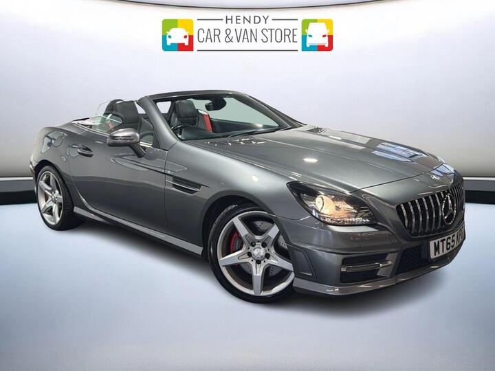 Mercedes-Benz SLK 2.1 SLK250d AMG Sport G-Tronic Euro 6 (s/s) 2dr