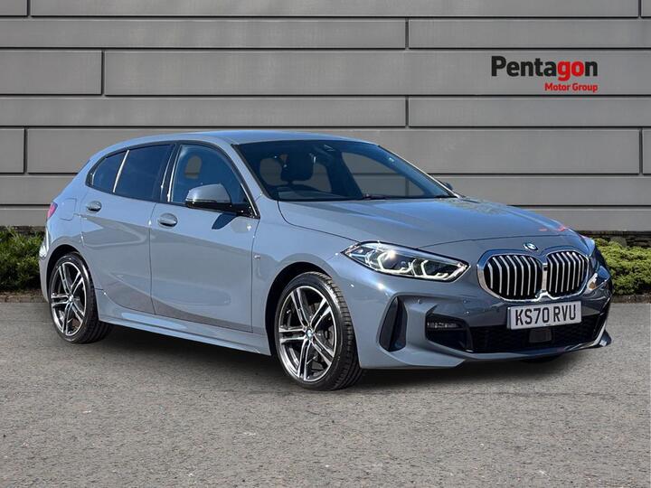 BMW 1 Series Sports Hatch HATCHBACK BMW 1 SERIES HATCHBACK 118I M SPORT 5DR